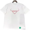 Mens T Shirts Designer Man Tshirts Shorts Tees Summer Breattable Tops Unisex Shirt With Budge Letters Design Kort ärmstorlek S-4XL