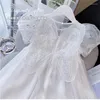 Sukienki dla dziewcząt Puchy dla dziewcząt tutu suknia balowa dzieci eleganckie przyjęcie weselne bajki dzieci formalne księżniczki vestido 2-8 lat