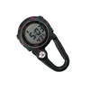 Pocket Watches Carabiner Clip Clock Luminous Watch Compasses Temperature Clocks