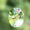 Kroonluchter Kristal 30/40mm Prisma Opknoping Suncatcher Hanglamp Vervangende Onderdelen Rainbow Maker Glas Facet 2 Gaten