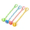 Pacifier Holdersclips Tether Strap Clip Baby Chain Plastic Play Mouth Cartoon Accessories Drop Delivery Otqng