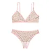 Bras define a tentação do amor bolinhas de lingerie feminino