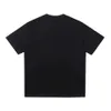 Projektant mody Casual Loes Classic High Version 2023 NOWA Klasyczna haftowana koszulka dla mężczyzn i kobiet, luźna dopasowana top dla par