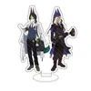 Keychains Anime Genshin Impact Figure Scaramouche Cosplay Acrylic Nahida Stand Sign Model Desk Decor Prop Fans Collection Toy Gift
