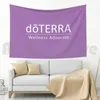 Tapestries Doterra Wellness Advocate Shirt | Essential Oils Tapestry Living Room Bedroom 329 Business Owner