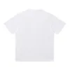 مصمم الأزياء غير الرسمية Loes Classic High Version 2023 New Short Sleeve Classic Prosidered T-Shirt للرجال والنساء ، قمة ملائمة فضفاضة للأزواج