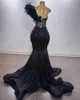 Dresses Prom Sparkle Sequin 2024 Sweetheart Mermaid Party Dress for Black Girls Backless African Women Vestidos De Gala