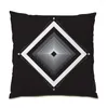 Pillow Decoration Home Line Living Room Velvet Cover Bed 45x45 Throw Covers Color Geometry E0640