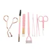 Make Up Kit Makeup 7pcs Eyelash Eyebrow Makeup Tool Eyelash Curler Tool Kit Eyebrow Brushes Comb Tools Makeup Tool Kits 240124