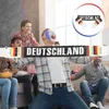 Bandana's 2 stuks sjaal vlag Duitsland fans voetbalevenementen juichen rekwisieten voetbalspel gebreide feestartikelen