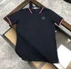 Designer De Mode Classique Hommes Polo Chemise Et Femmes Marque De Luxe M Casual Busines T-shirt D'été De Haute Qualité Pur Coton Brodé Badge Style Tee De Haute Qualité