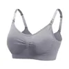 Intimo premaman Pre-Apertura Non Traccia Reggiseno da allattamento taglie forti per donne incinte Reggiseno da allattamento sottile dopo il parto Reggiseno Dr Otbtm