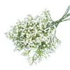 Decorative Flowers 52cm Artificial Flower Babies Breath Fake Gypsophila For Wedding Birthday Party Home Floral DIY Bouquet Decoration