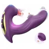 Zuigen Slap Vibrator Adult Sex Toys Multifrequentie Masturbator Womens Uitgaan Slijtage Stuiteren Ei Clitoris Stimulator 240202