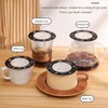 26 pcs flying saucer hanging ear coffee filter bag, hand-made coffee filter paper, for coffee extraction