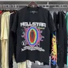 Tees Hellstar Tshirt Summer Fashion Mens Womens Designers T Shirts Long Sleeve Tops Cotton Tshirts Clothing Polos Short Sleeve High Quality Hellstars Clothes m4