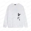 2023Men's Sweater Designer Sweater Pull pour hommes col rond à manches longues loisirs de plein air rue pull manteau passionné de mode vêtements en gros