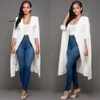 Blazer White Long Sleeve Lapel Cape Coat Casual Split Poncho Ol Jacket Cloak Women Suit