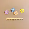 Haarschmuck Japanische Prinzessin Süße Schleife Schmetterlingsblume Schöne Perle Koreanischer Stil Clip Kinderkette