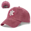 Casquettes de balle EMS Star Of Life Trucker Hat Stuff Vintage en coton en détresse Logo casquette de Baseball pour hommes femmes réglable