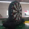 Açık Mekan Oyunları 3.5m Şişirilebilir Dart Board Sports Set Futbol Sokağı Hedef Dart Panoları Futbol Dart Eğlenceleri