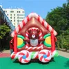 wholesale Free Shipping Giant Inflatable Train and Carriage For Parade Decoration or Stage Event Decoration