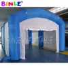 wholesale Manufacturer design high quality oxford Inflatable rectangular tent,blue square marquee for wedding and event 8x4x3mH (26x13.2x10ft)