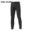 Women's Swimwear Oulylan Long Sleeve Split Wetsuit Pants Scuba Neoprene 1.5mm Diving Top Warm For Men Women Underwater Spearfishing Surfing