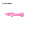 Baking Moulds DY0908 Bright Kunai Knife Earring Molds Silicone Self-defense Mold Epoxy Resin Mould Supplies For Jewelry