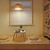 Pendelleuchten 5x Beleuchtung Rattan Lampe handgefertigte Bambus Kronleuchter Retro Café Bar Lounge für Garten Restaurant Schlafzimmer mit Lichtquelle