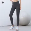 Lulu Lemon Lululemom Lu Calça legging feminina de cintura alta para ioga, push-up, fitness, macio