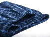 Pantaloncini boxer intimi da uomo Pantaloncini casual in cotone per dormire Packag Plaid di alta qualità Sciolto confortevole Mutandine a righe per la casa 240117