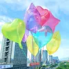 Party Decoration 18 Inch Crystal Color Love Star Aluminum Balloon Cocktail Floating Empty Birthday Wedding