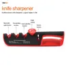 Другие аксессуары для ножей XITUO 4-в-1 точилка для быстрой заточки камня регулируемые ножи для острых кухонных ножниц