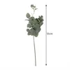 Decorative Flowers Artificial Eucalyptus Leaves Green Fake Plant Branches Simulation Money Hanging Vines Flower