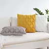 Pillow Cover 45x45 Decoration Home Color Geometry Throw Covers Square Living Room Modern Stripes Plaids E0636