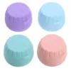 Storage Bottles 4 Pcs Packing Box Travel Size Containers Buttercream Body With Lids Silica Gel Lip Jar