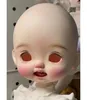 16 Recast DOLL NuoNuo selling Smiling girl sticking out tongue Bjd sd Premium resin from stock 240129