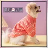 Hundebekleidung PawPaw Design Pullover für Hunde Katzen Hochwertige Kleidung Mode Bequeme Haustierkleidung Herbst Winter