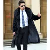 Imitation Fur Coat Autumn and Winter Designer Special Mink Mens Whole Long Y135