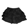 Jupes 2024 Sexy Cake Jupe Shorts Multi Couches Femmes Tutu Kawaii Lolita Mini Faldas Para Mujer