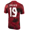 2024 Jerseys de futebol do Canadá nacional 23 24 Grosso Cavallini Hoilett Sinclair Davies J.David Football camisa