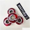 Спортивные перчатки Spitfire Wheels, импортные оригинальные 52 мм 101Duro 5M 54 мм 56 мм 99Duro 80Hd колесо для скейтборда 230907 Прямая доставка Outdo Dhjlk