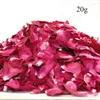 Dekorativa blommor 50/100g 2024 Färsk ros naturtorkad kronblad bad torrt blommakenblad spa blekning dusch aromaterapi badförsörjning