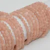 Loose Gemstones Natural Strong Flash Peach Moonstone Round Beads 6mm-6.2mm