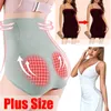 Women's Panties Shaping Panty Belly Band Abdominal Compression Corset High Waist Breathable Body Shaper BuLifter Seamless