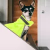 犬のアパレルペット反射ベストのパターンコート通気性衣服（m）
