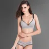 Maternity Intimates Breastfeeding Bra Underwear Set All Cotton Pregnancy Nursing Clothing Spring Drop Delivery Othny