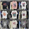 Men's T-Shirts Hellstar Cotton T shirt Fashion Black Men Women Designer Clothes Cartoon Graphic Punk Rock Tops Summer High Street Streetwear yt