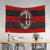 Tapisseries Tapestry Living Room Bedroom Soccer Football Euro Club Italie Inter Game